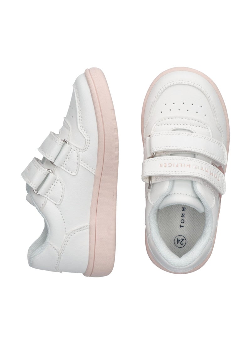 Kids Velcro Low Top Sneakers