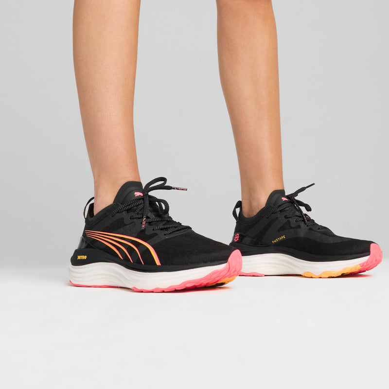 ForeverRun NITRO Womens Black Running Shoes