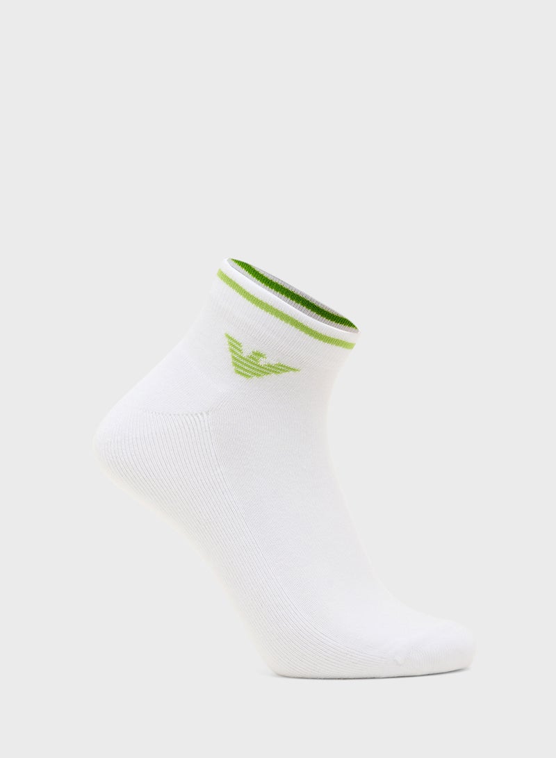 2 Pack Sneaker Socks