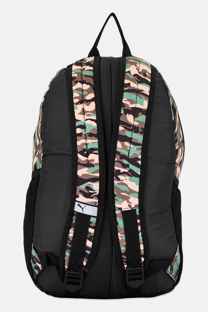 Men Camouflage Backpack, Multicolor