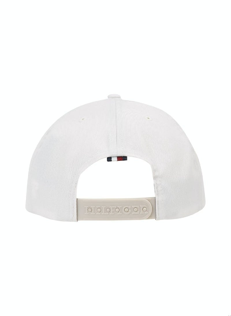 Hilfiger Monotype Canvas Panel Cap