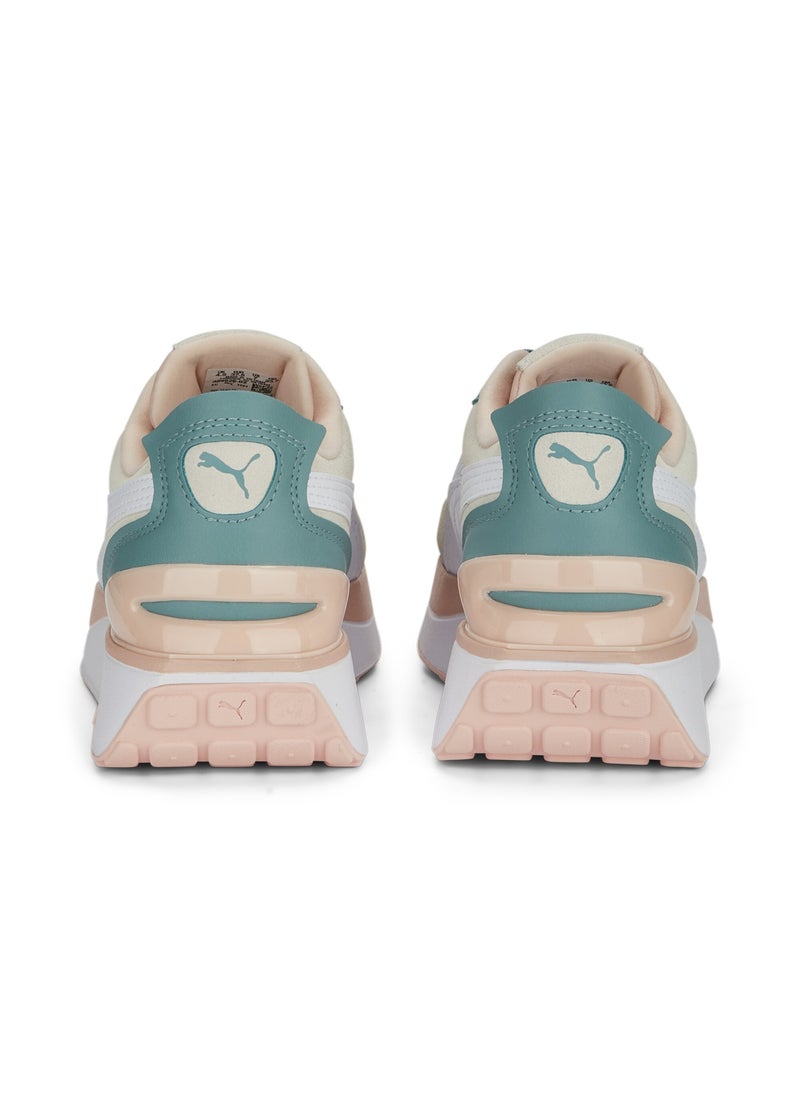 Cruise Rider NU Pastel Womens White Sneakers