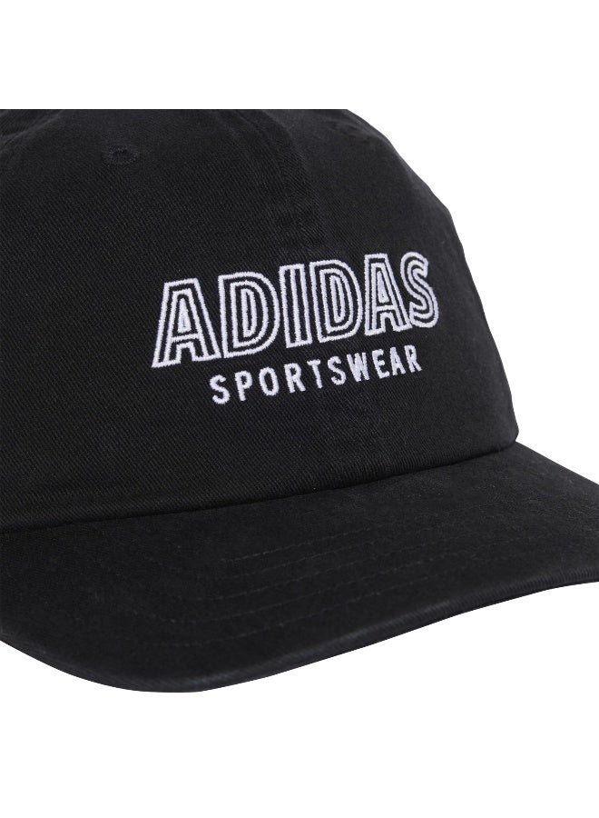 House Of Tiro Graphic Washed Cap
