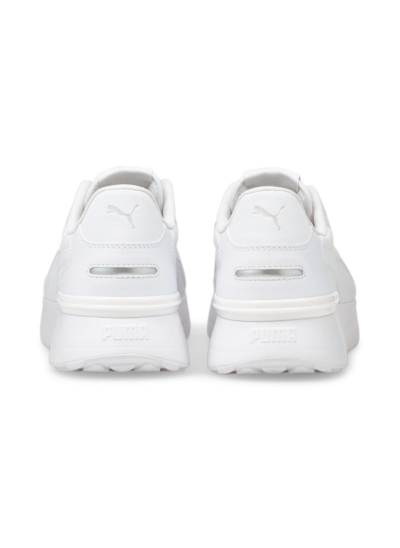 R78 Voyage Womens White Trainers