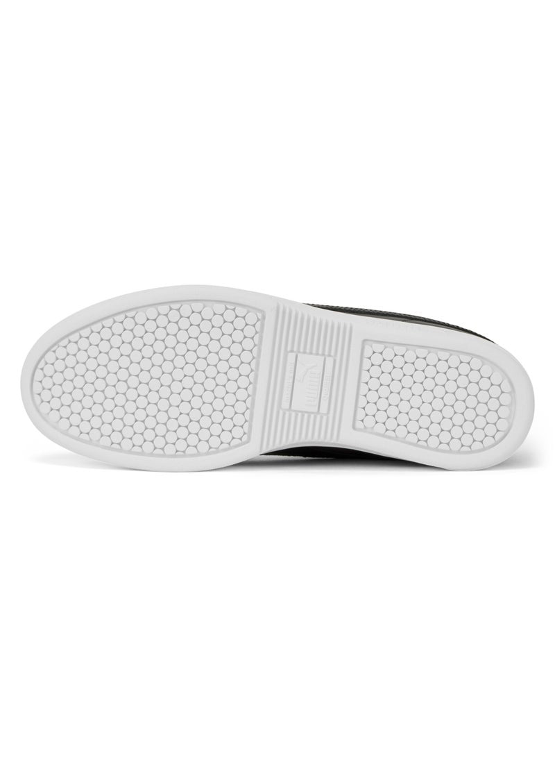 Court Star SL Unisex Black Casual Sneakers