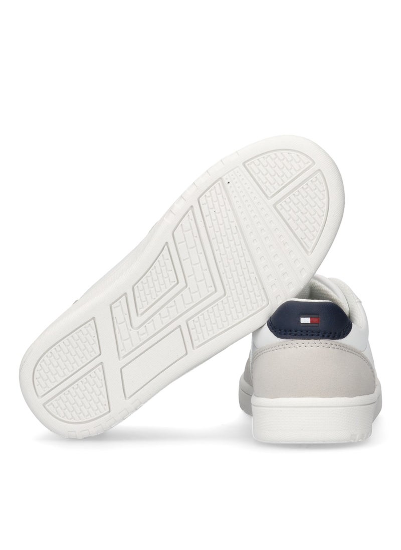 Kids Lace Up Low Top Sneakers