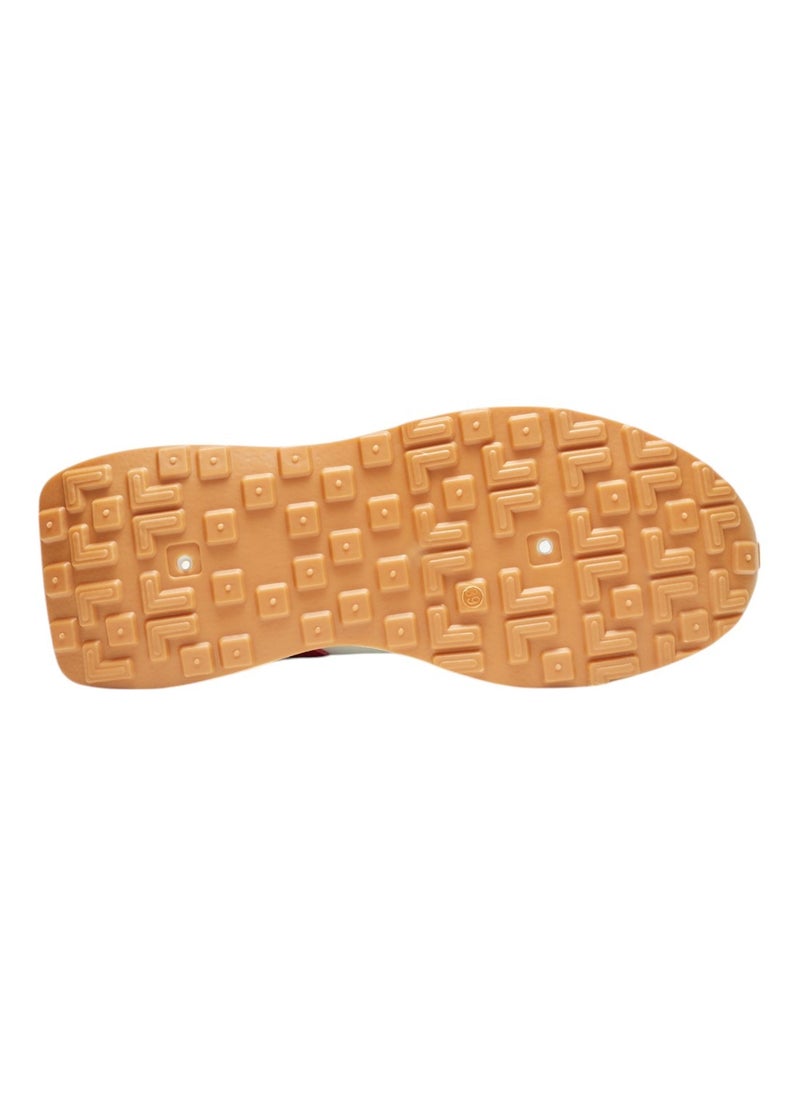 Women's White Low-Top Sneakers - Lightweight with White Sole, Comfortable Casual Shoes