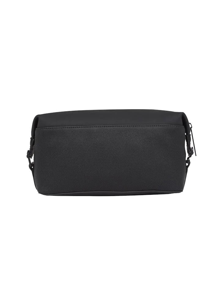 Logo Detailed Toiletry Bag