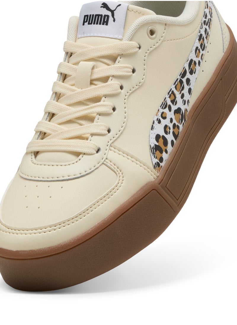 Skye Leo Womens Beige Sneakers