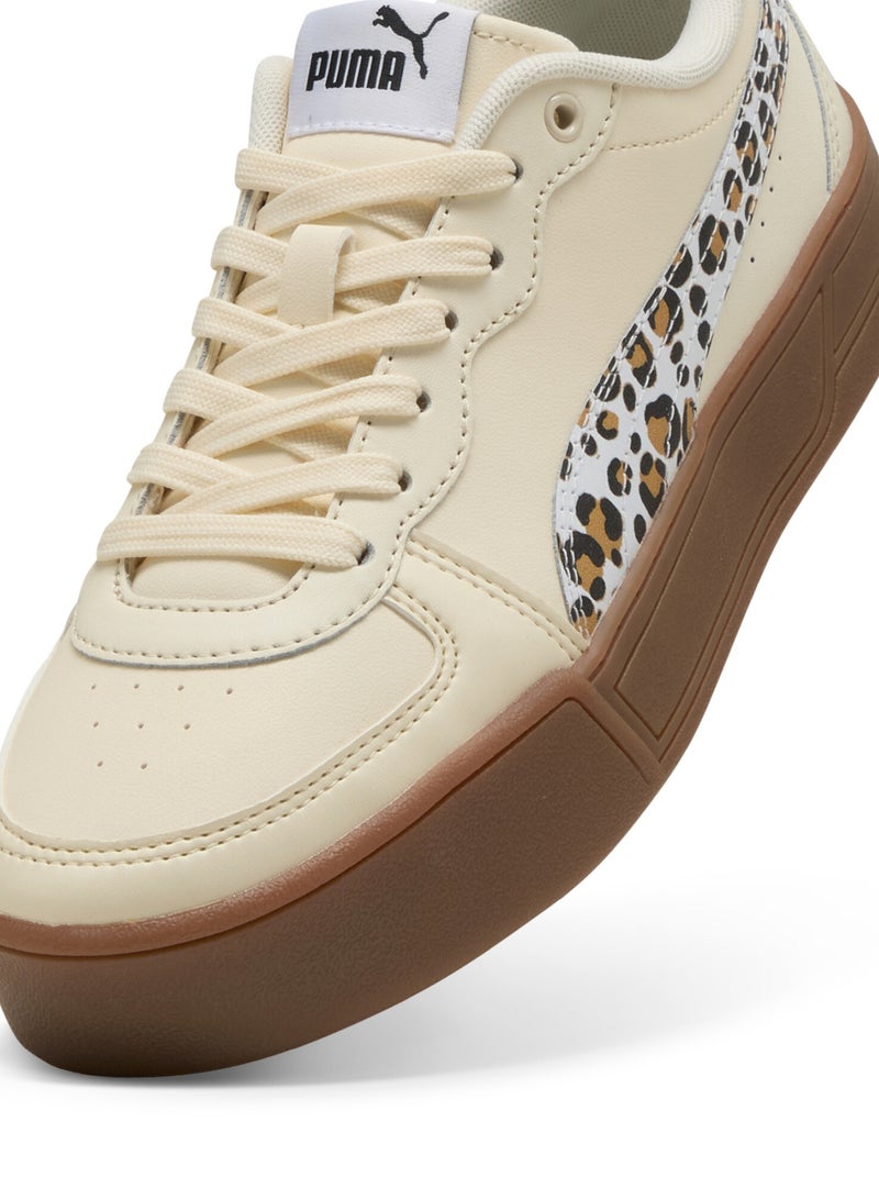 Skye Leo Womens Beige Sneakers