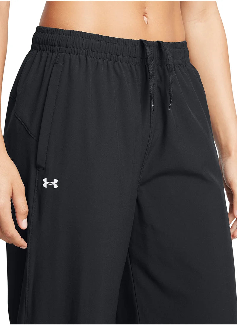 Women's UA Rival Wide Leg Pants