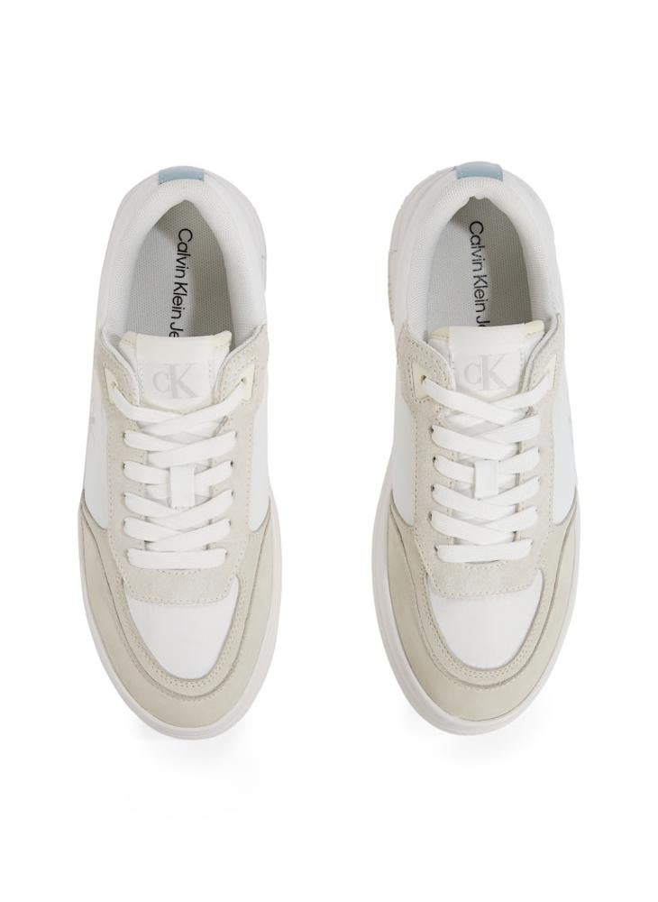 FLATFORM LOW LACE TRAINERS