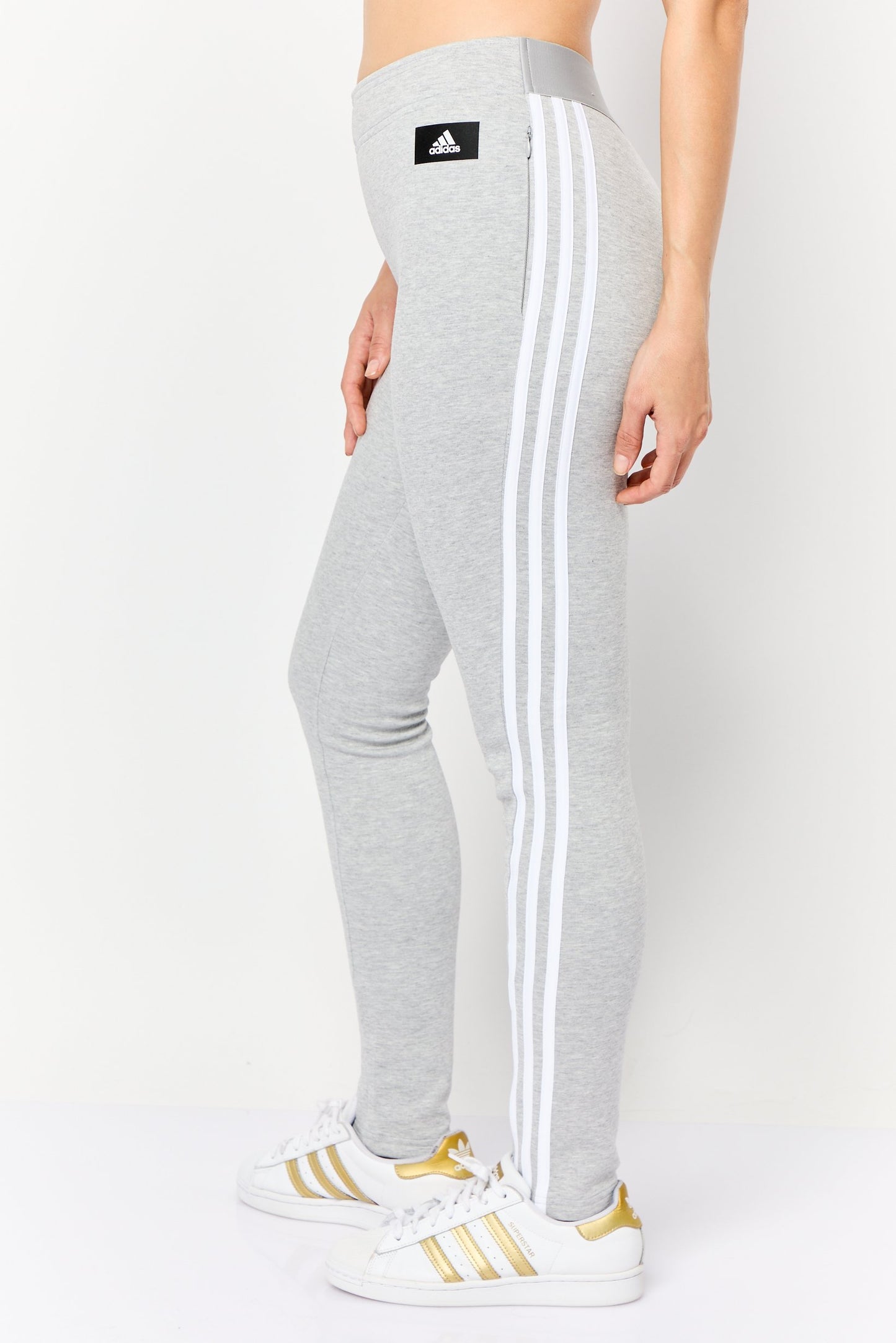 Women Slim Fit Outdoor Sweatpants, Heather Grey
