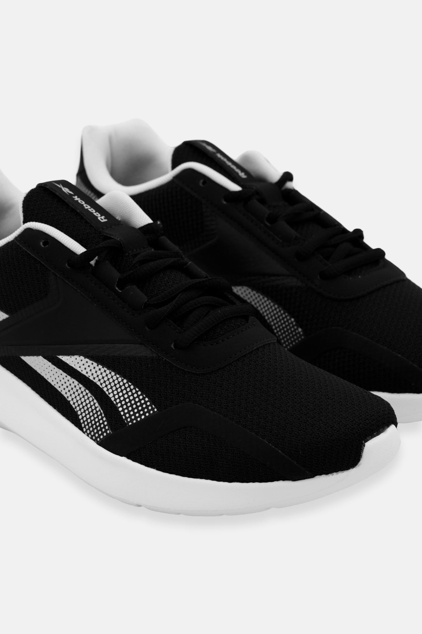 Energy lux Lace Up Running Shoes, Black