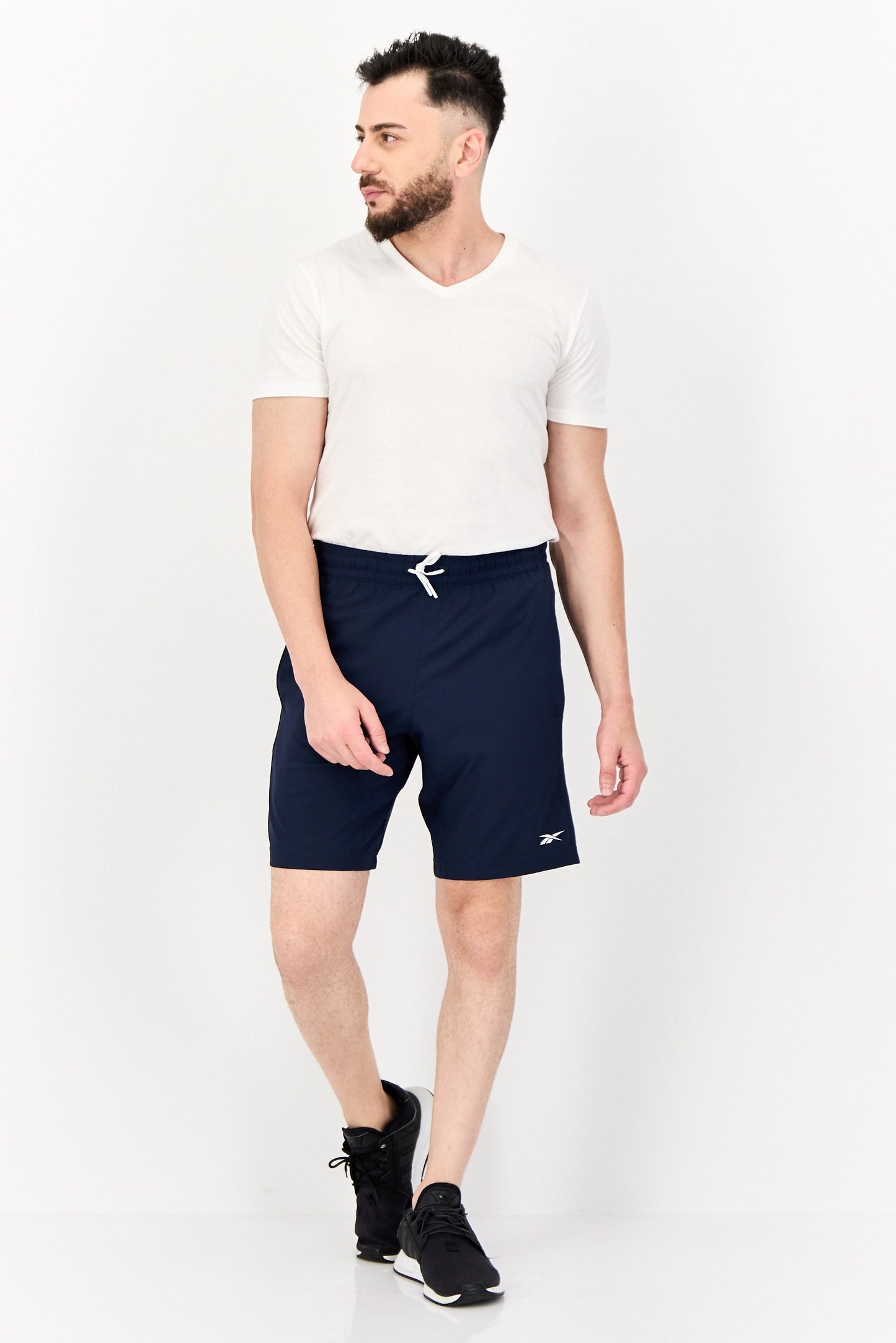 Men Sportswear Fit Training Short, Navy