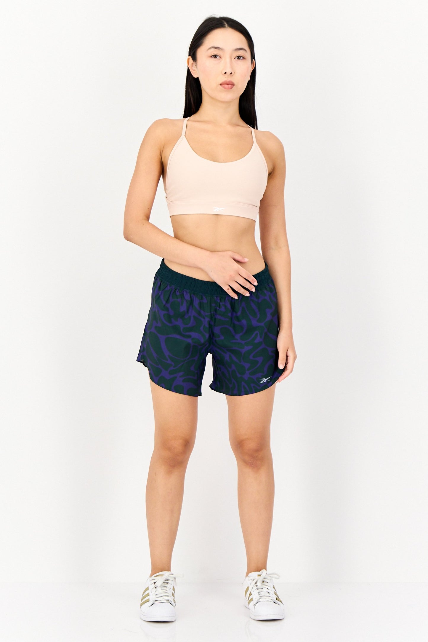 Women Sportswear Fit Training Shorts, Multicolor