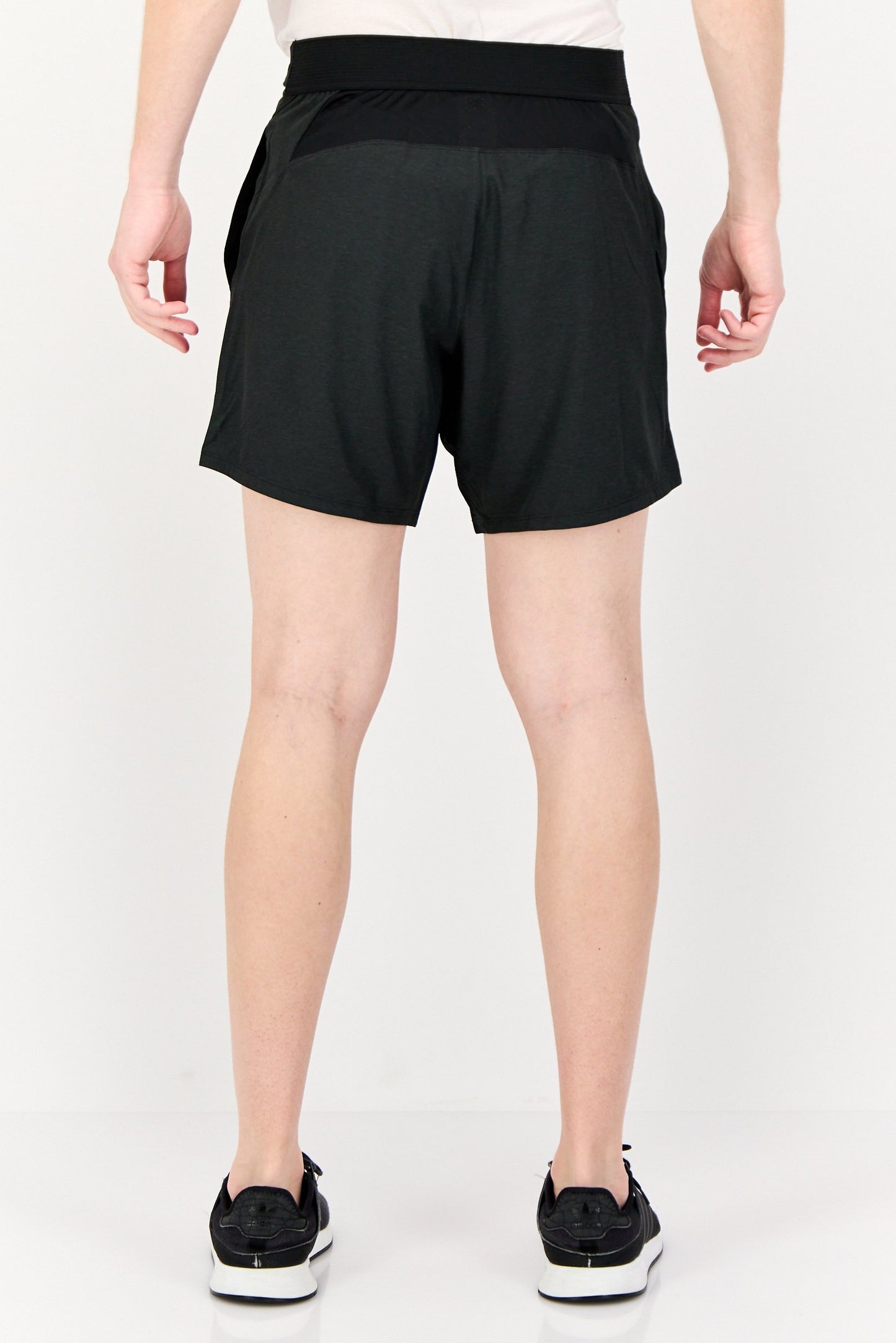 Men Sportswear Fit Outdoor Shorts, Black