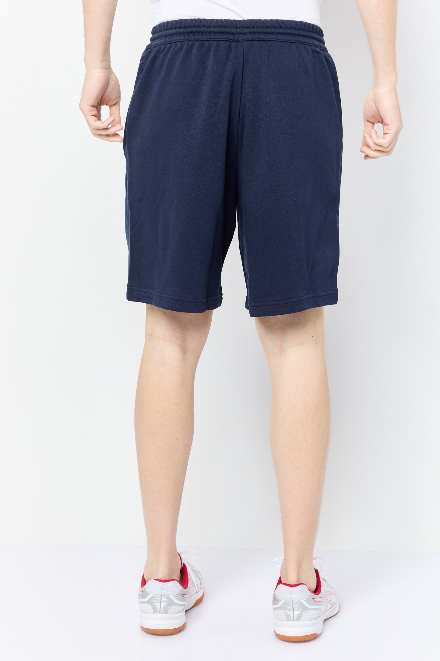 Men Sportswear Fit Outdoor Shorts, Navy