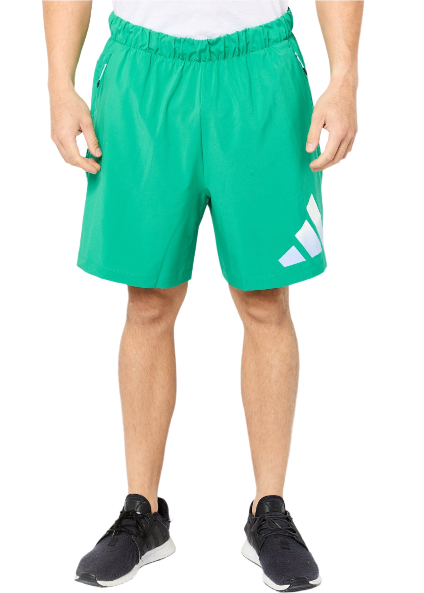 Men Sportswear Fit 7 Inseam Training Short, Green