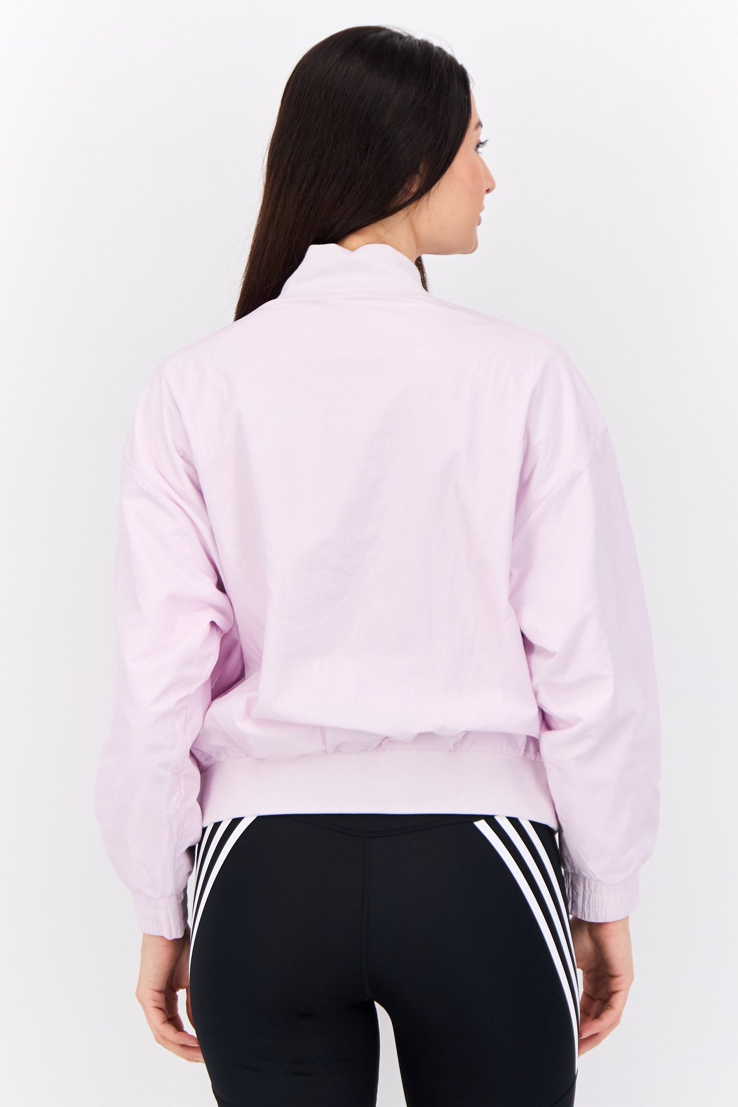 Women Sportswear Fit Long Sleeves Outdoor Jacket, Pink