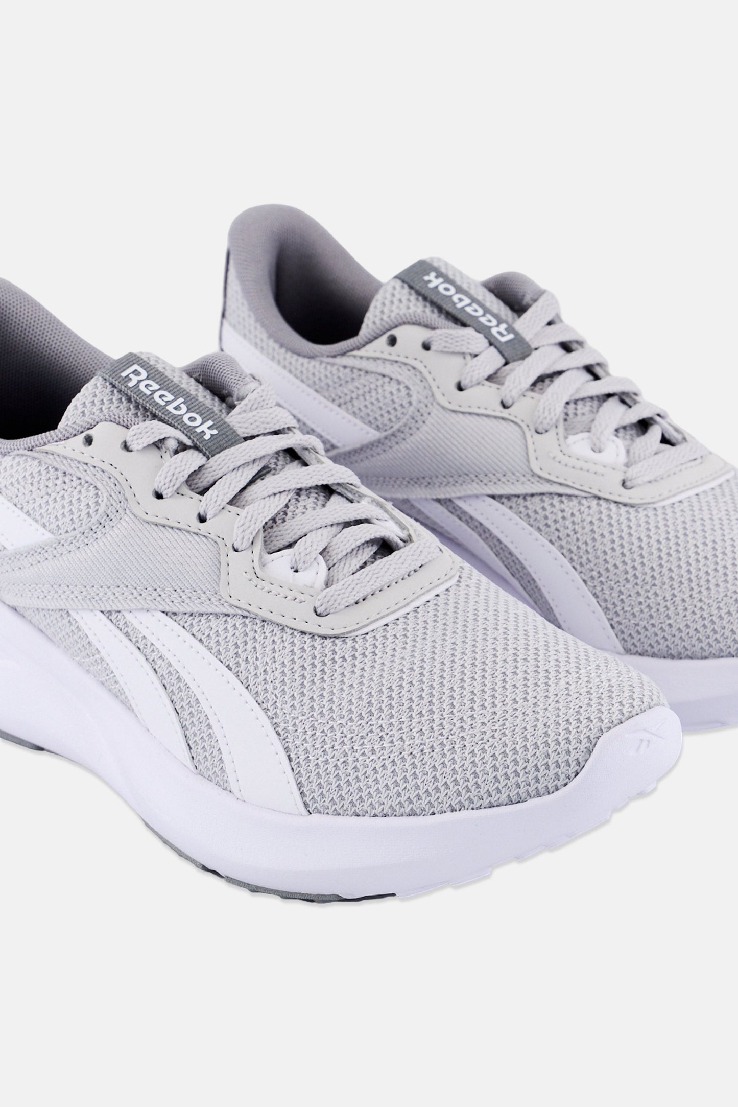 Women ENERGEN TECH Lace Up Running Shoes, Grey