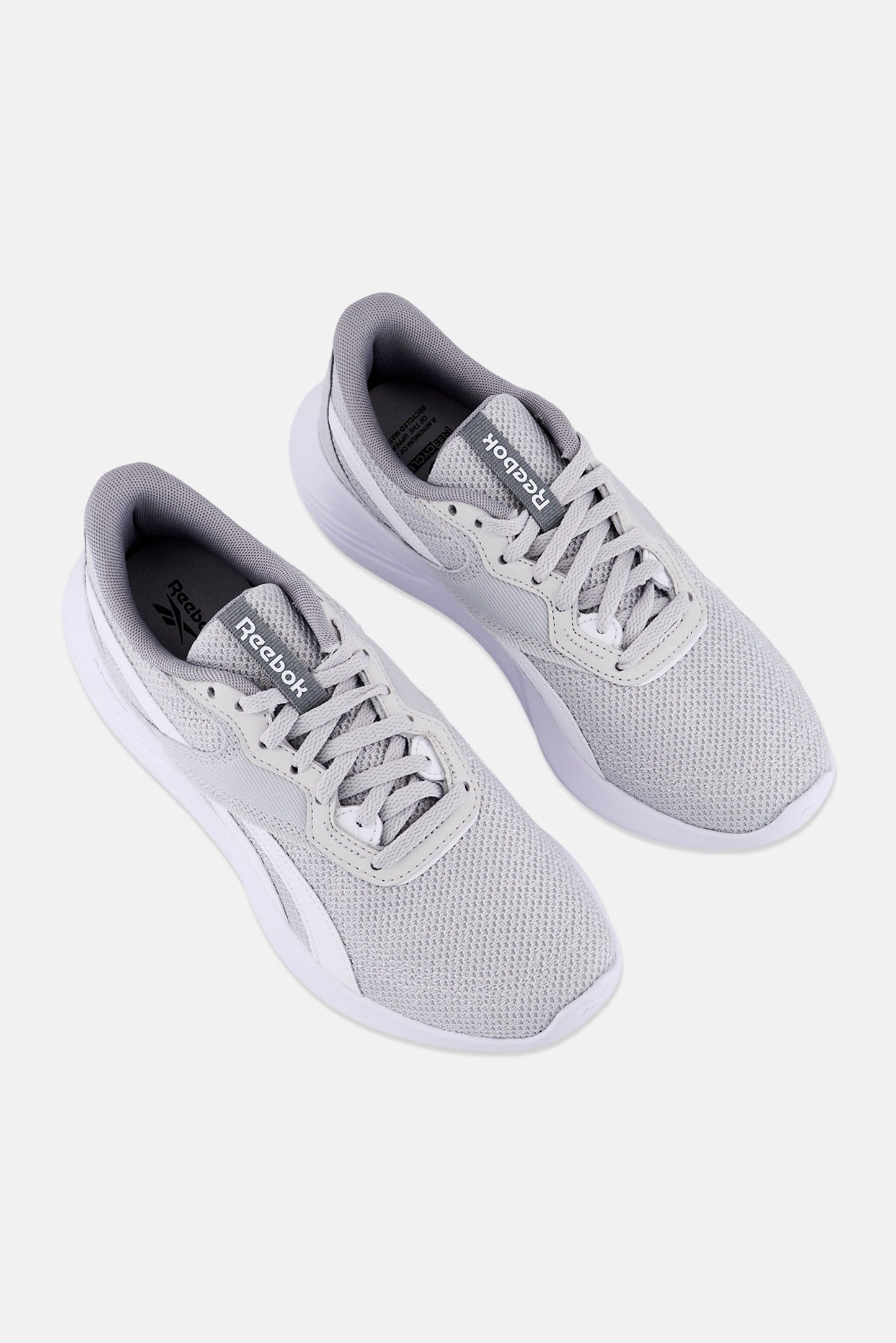 Women ENERGEN TECH Lace Up Running Shoes, Grey