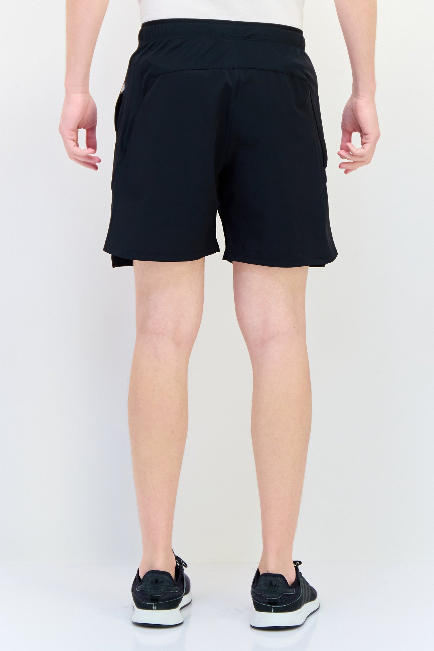 Men 7 Inseam Strenght 3,0 Sportswear Fit Training Short, Black