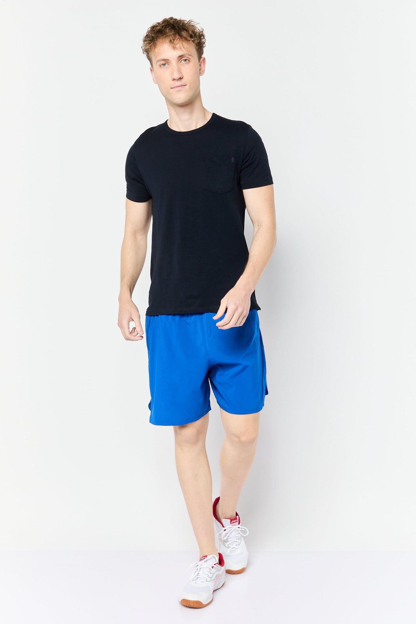 Men 7 Inseam Speed 3,0 Sportswear Fit Training Short, Blue