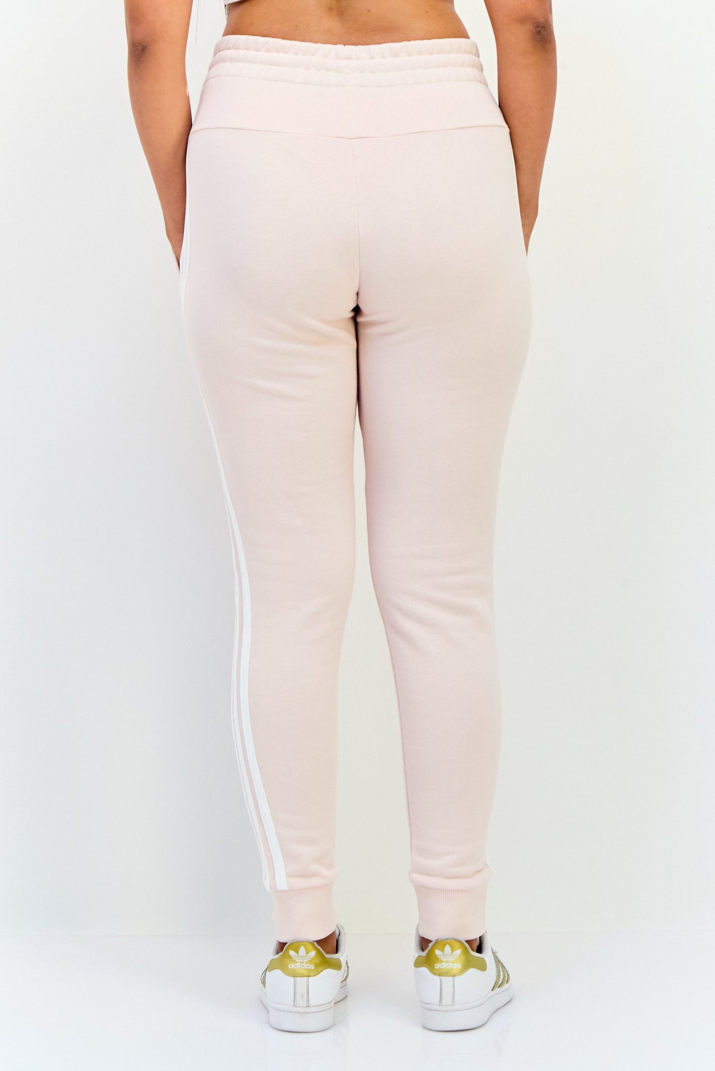 Women Slim Fit Outdoor Sweatpants, Light Pink