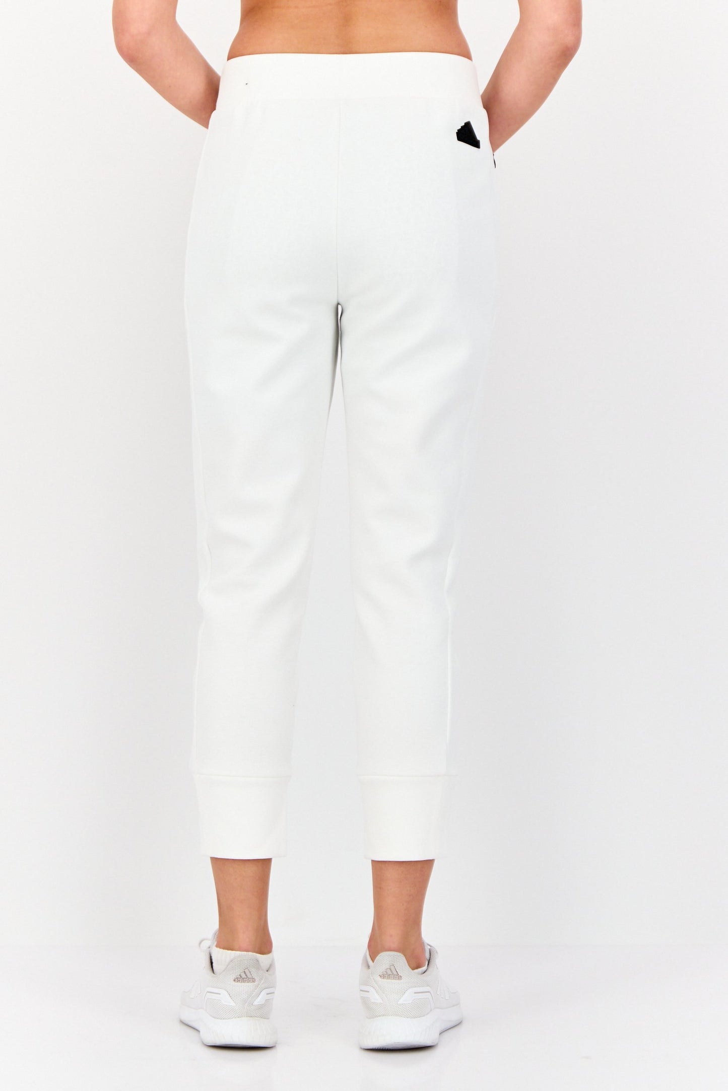 Women Sportswear Fit Outdoor Sweatpants, White