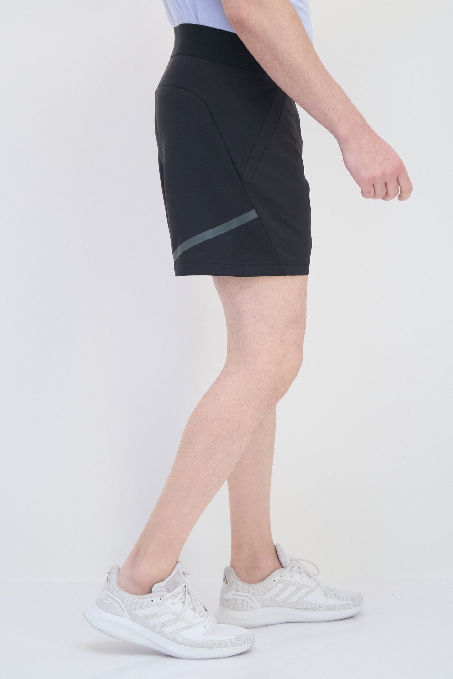 Men Sportswear Fit Training Short, Black