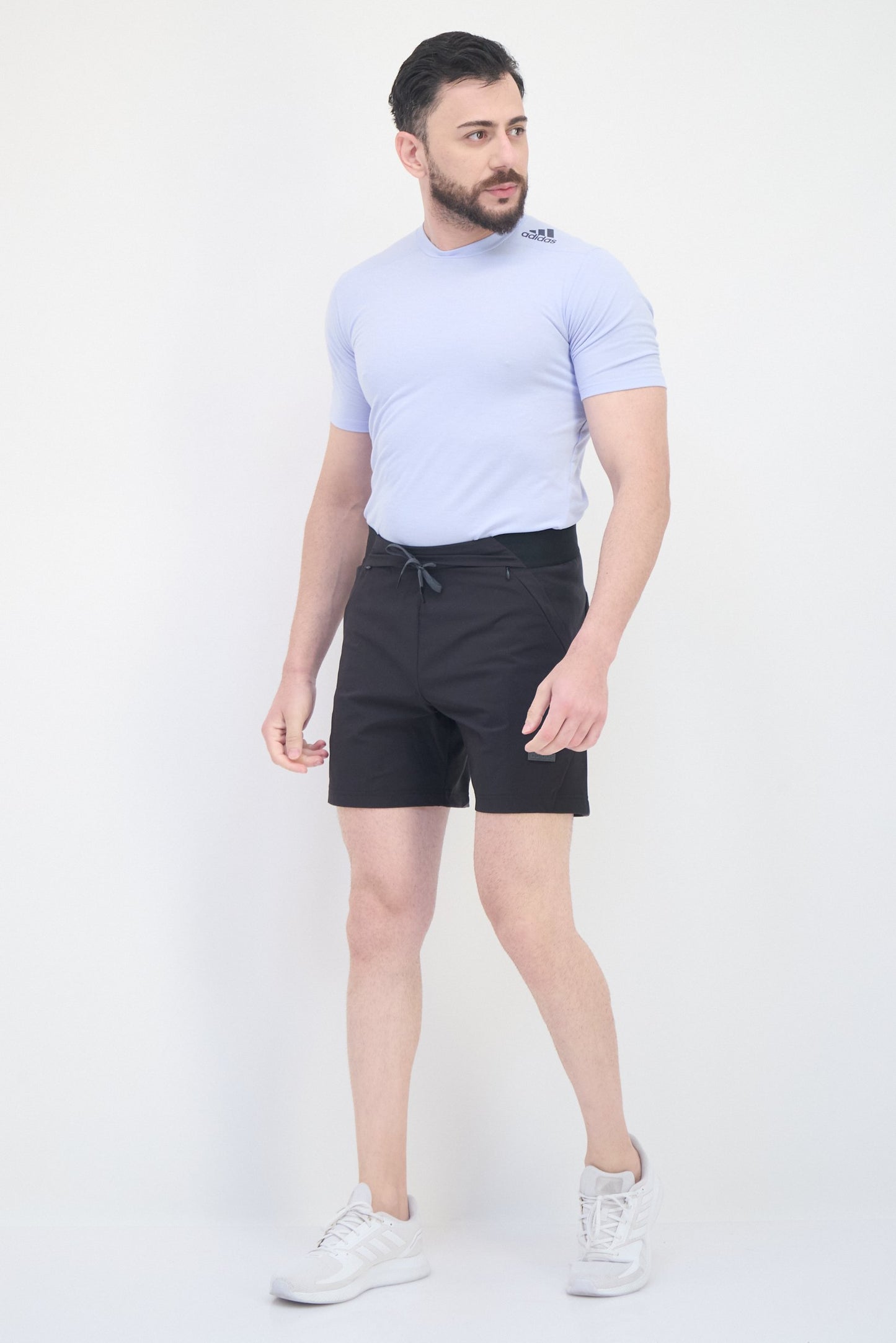 Men Sportswear Fit Training Short, Black