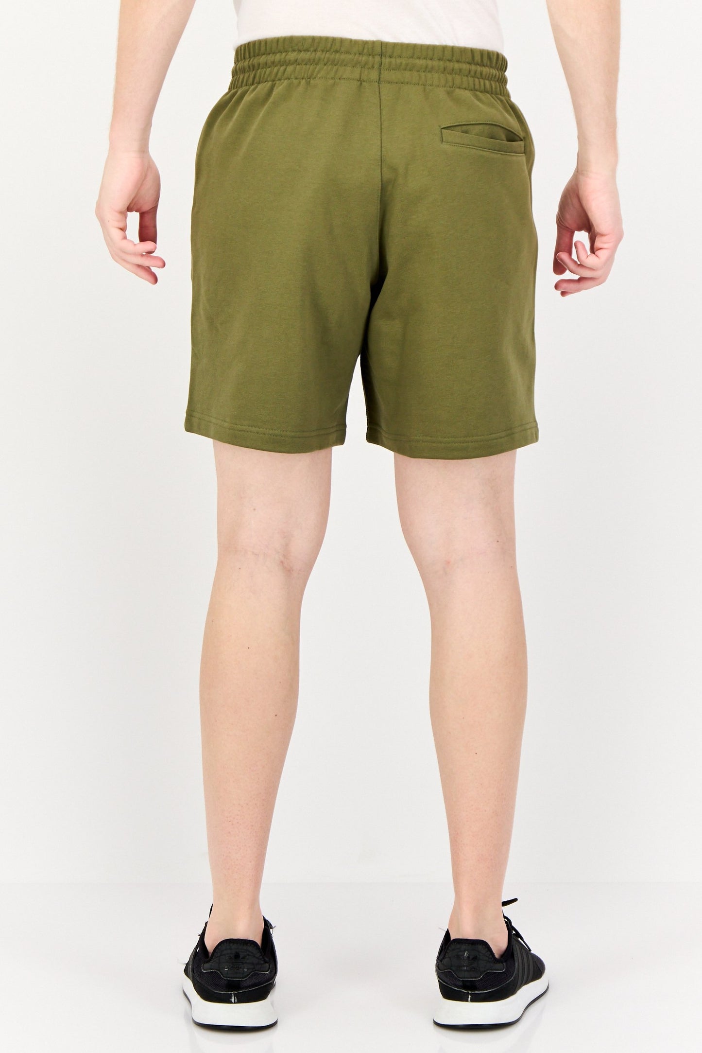 Men Sportswear Fit Outdoor Shorts, Olive