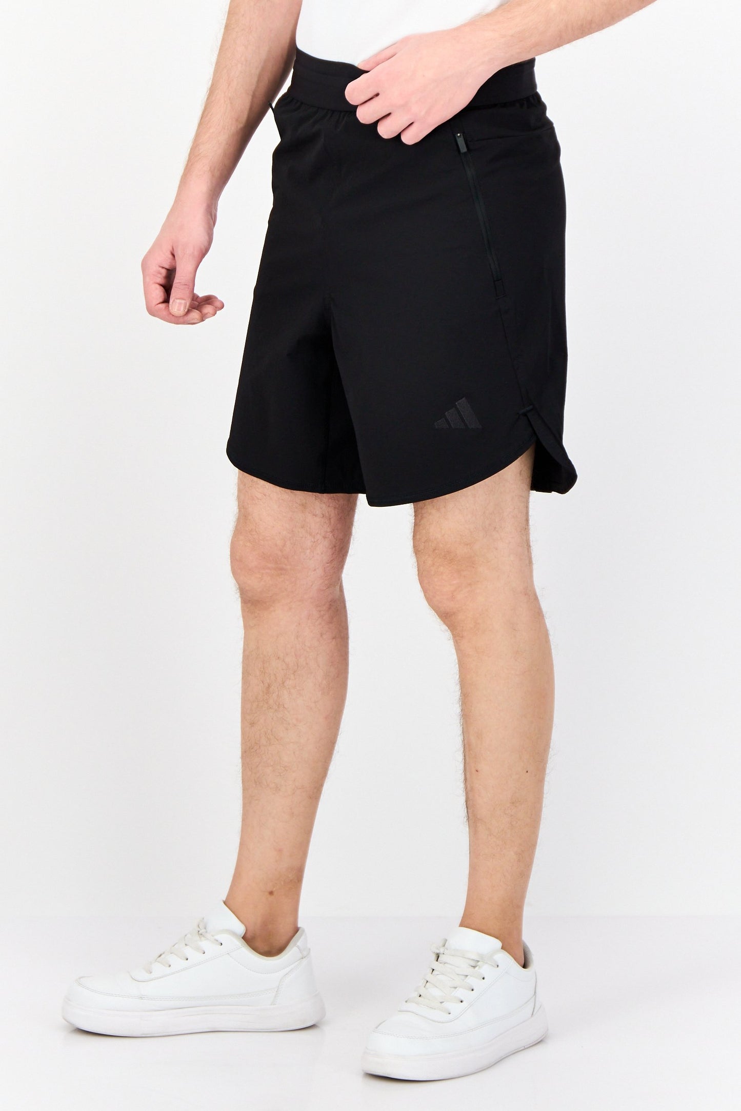 Men Sportswear Fit 7 Inseam Training Short, Black