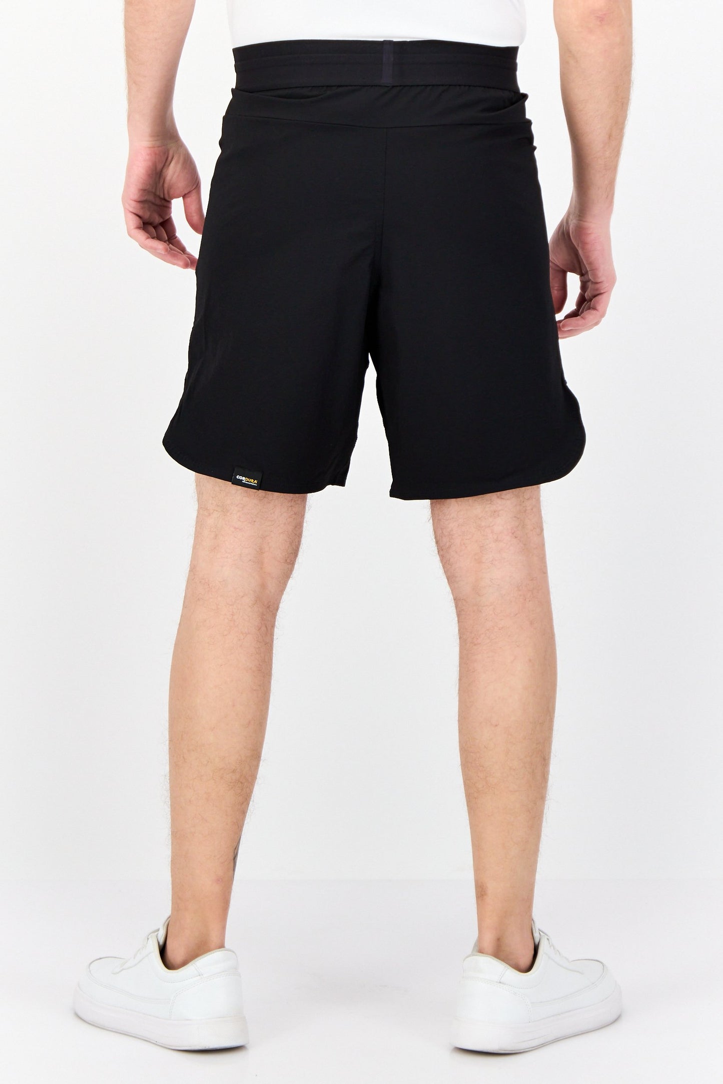 Men Sportswear Fit 7 Inseam Training Short, Black