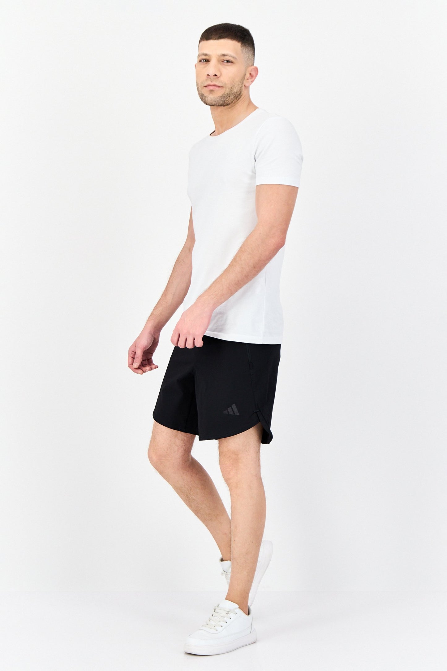 Men Sportswear Fit 7 Inseam Training Short, Black