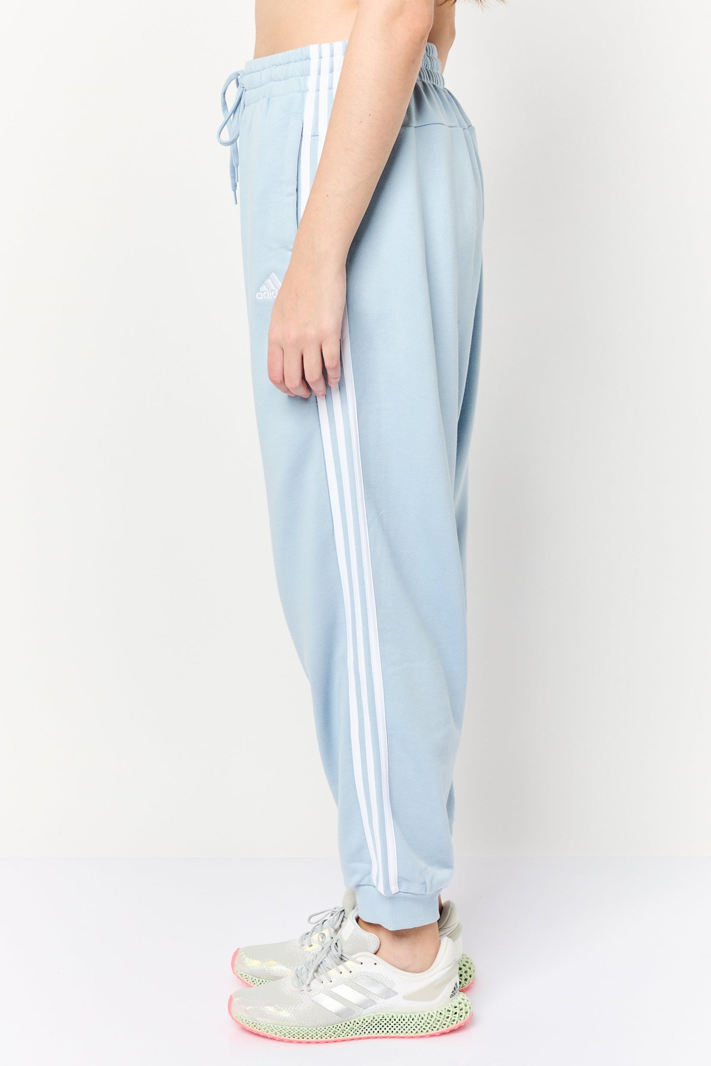 Women Sportswear Fit Outdoor Sweatpants, Light Blue
