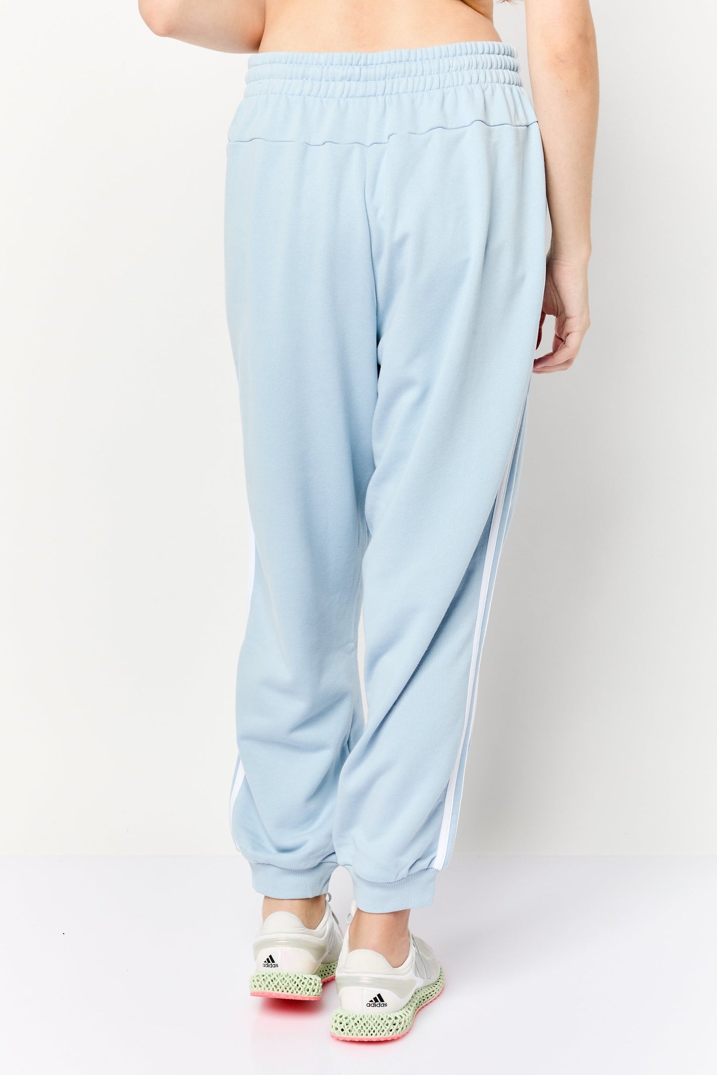 Women Sportswear Fit Outdoor Sweatpants, Light Blue