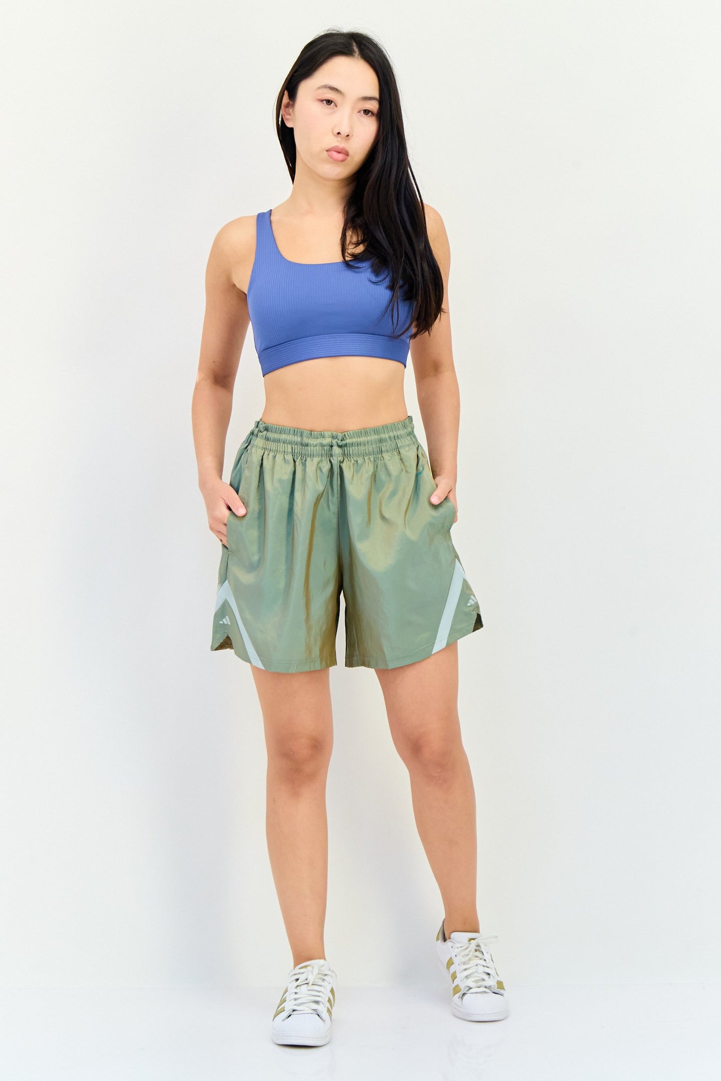 Women Sportswear Fit Basketball Shorts, Bright Orange