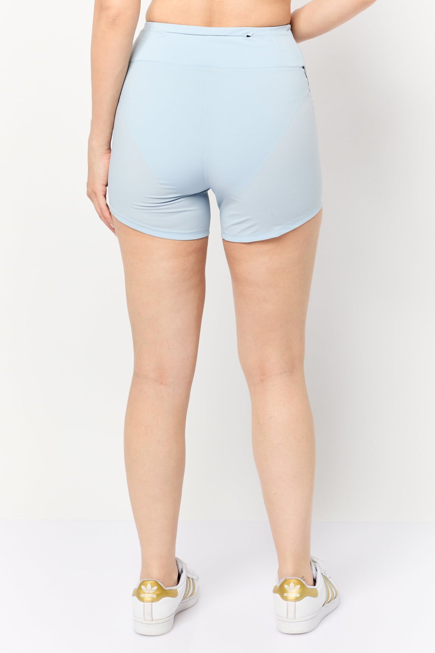 Women Sportswear Fit 4 Inseam Running Shorts, Wonder Blue