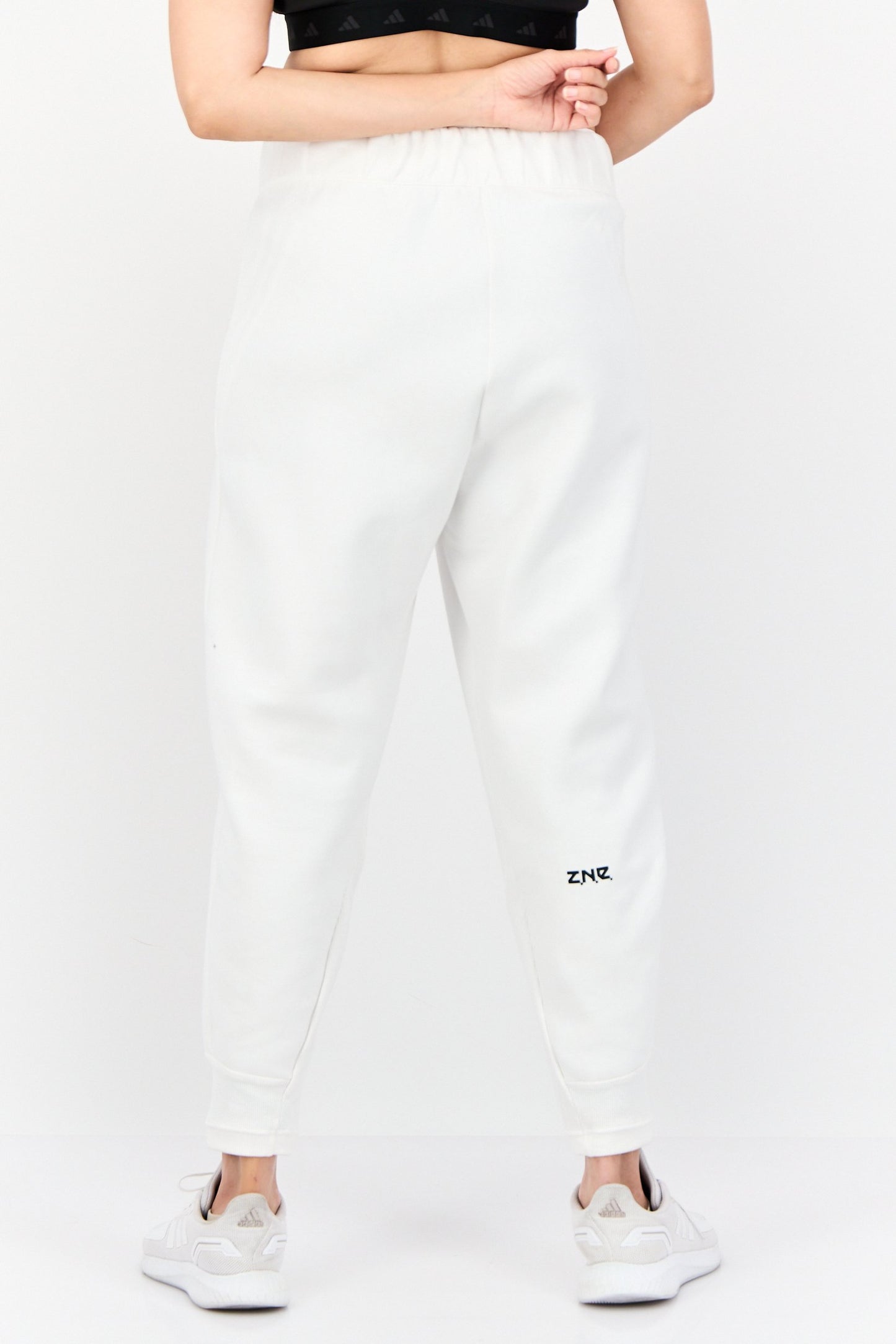 Women Regular Fit Outdoor Sweatpants, White