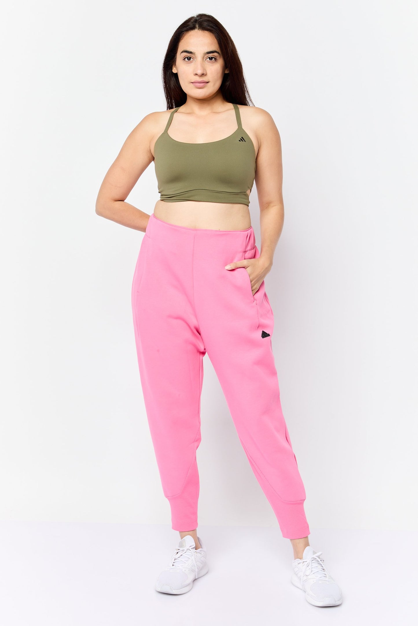Women Regular Fit Outdoor Sweatpants, Pink
