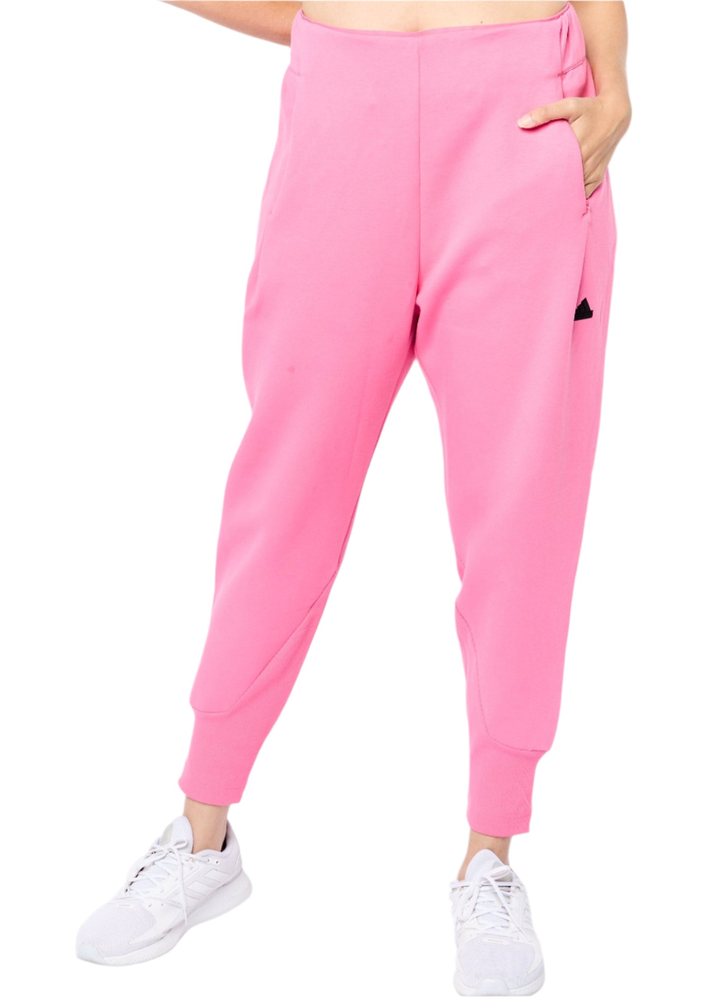 Women Regular Fit Outdoor Sweatpants, Pink