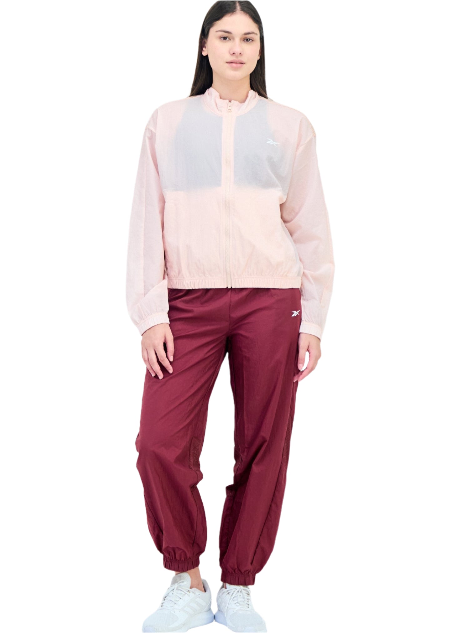 Women 2 Pieces Sportswear Fit Long Sleeve Training Tracksuits Set, Multicolor