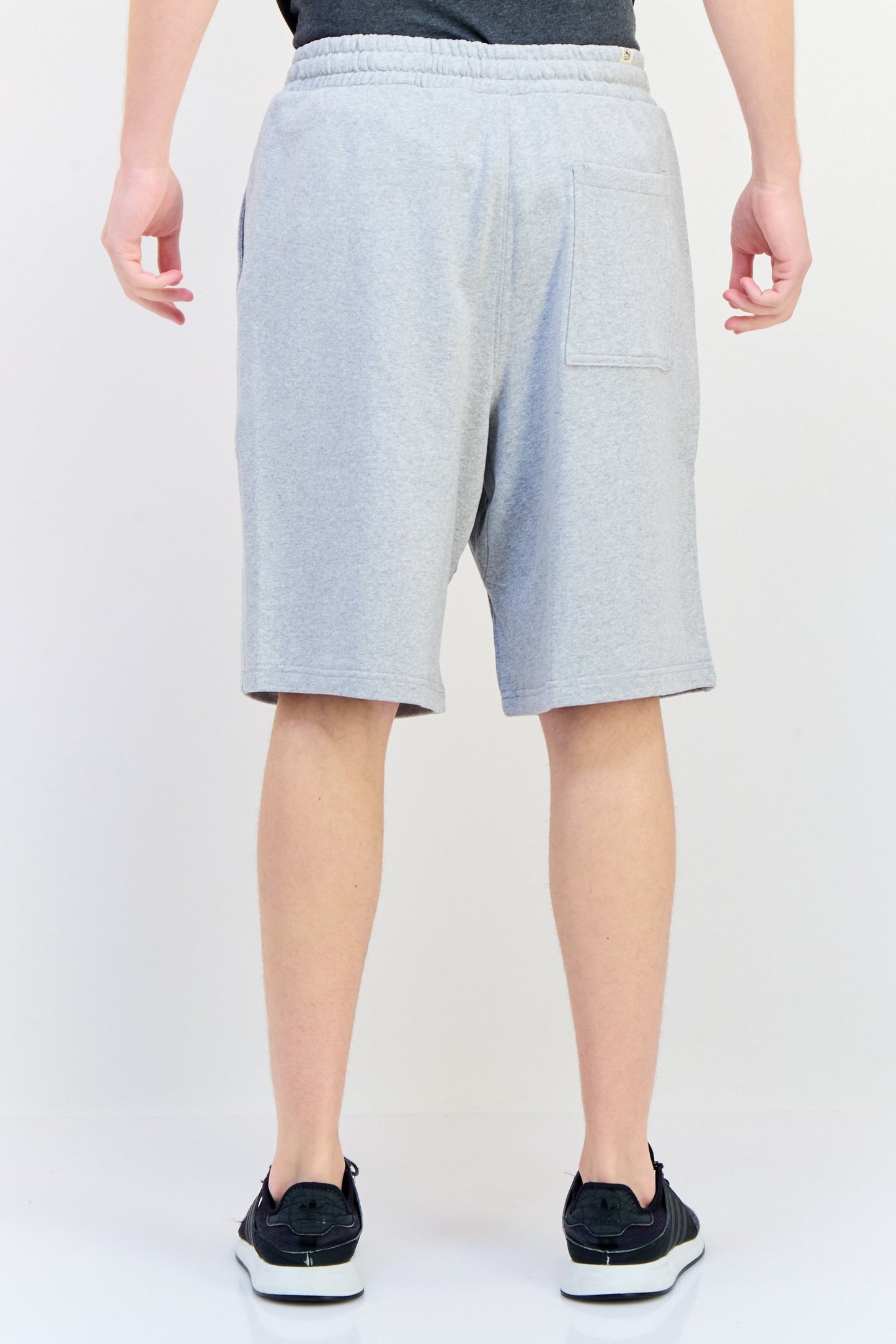 Men Sportswear Fit Outdoor Shorts, Grey