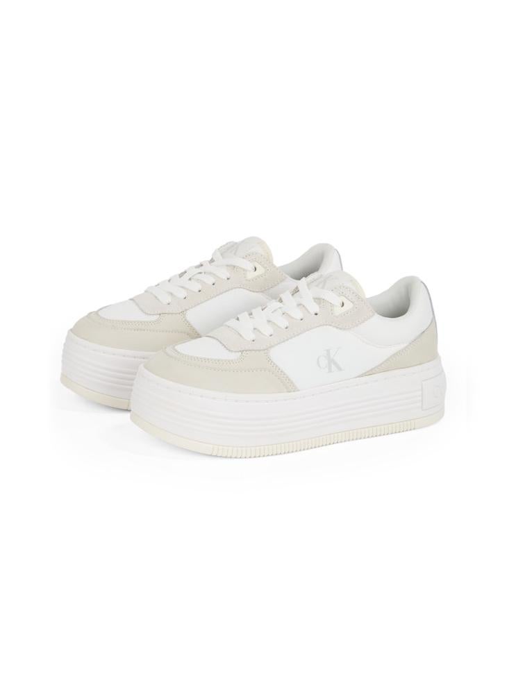 FLATFORM LOW LACE TRAINERS
