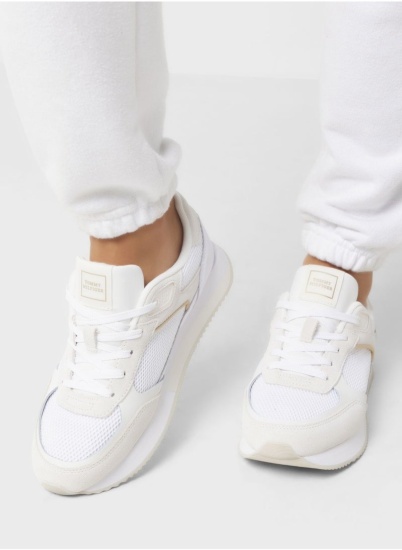Essential Elevated Runner Low Top Sneakers