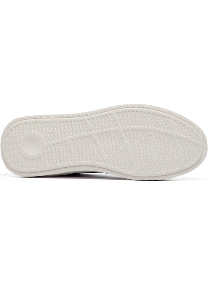 Men's Blue Low-Top Sneakers - Lightweight & Trendy Design for Everyday Wear