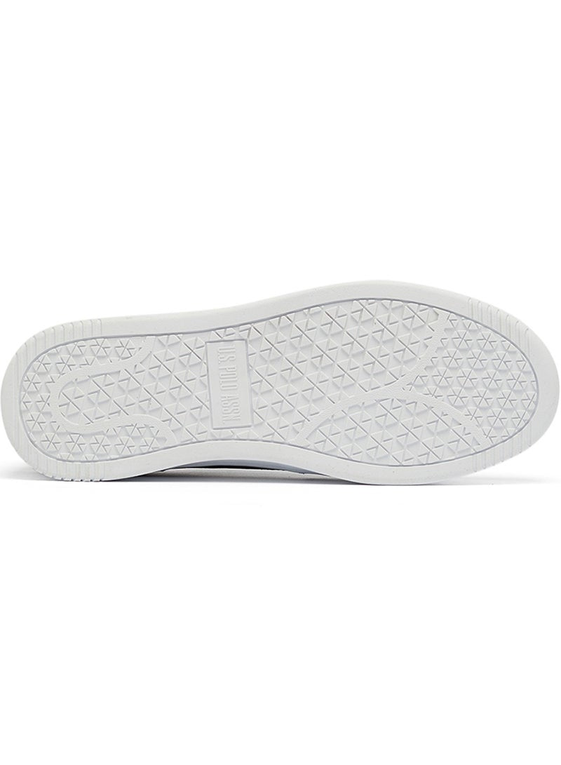 Women's Black Low-Top Sneakers - High-Quality Sole for Everyday Look