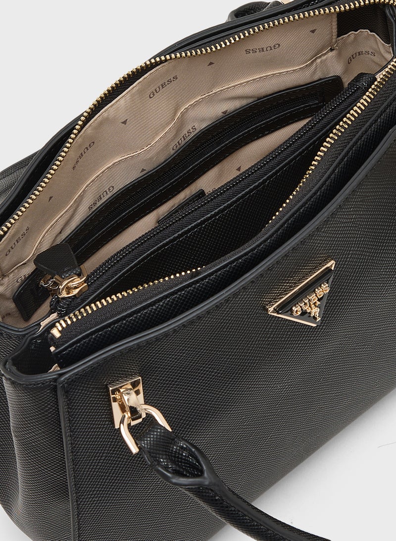 Noelle II Luxury Satchel Bag